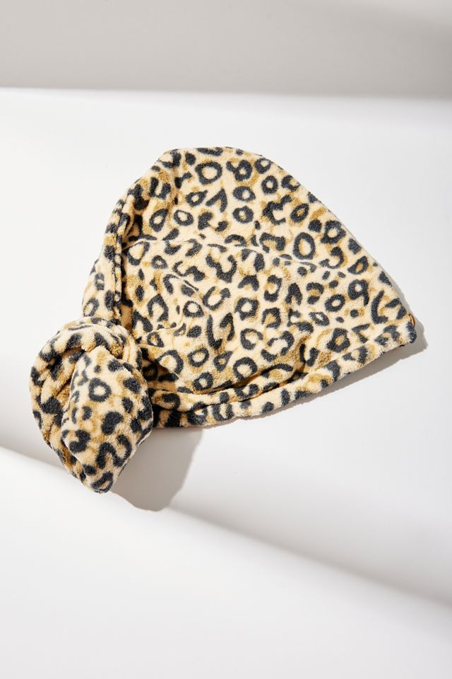 Leoparden-Druck Haarhandtuch #2
