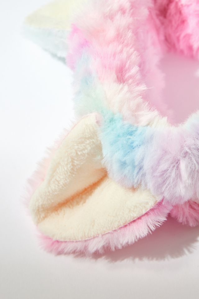 UO Rainbow Ears Spa Day Headband #1