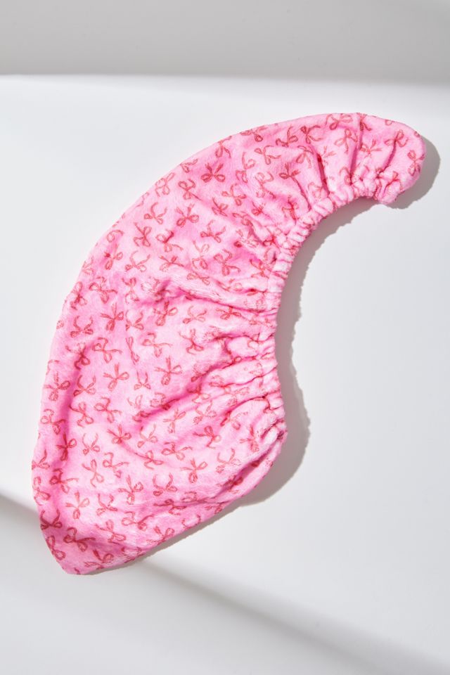 Hooded Towel - Pink Bow main image 1
