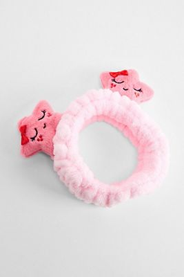 Bandeau de spa jour étoile rose UO