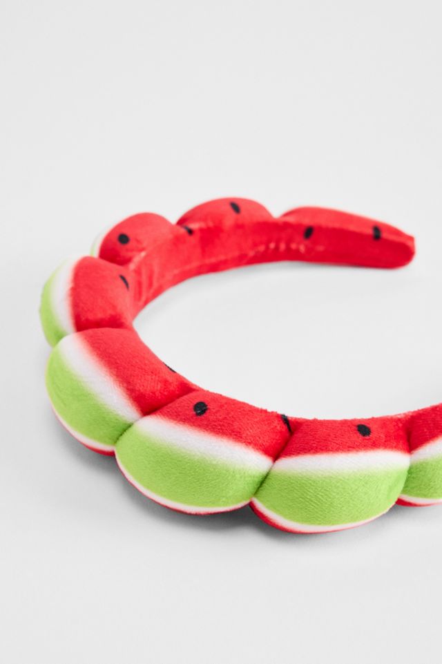 Diadema Esponjosa de Sandía para Día de Spa #2