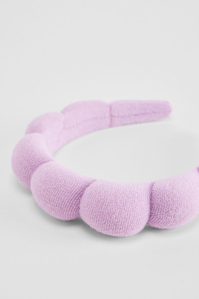 Puffy Spa Day Headband #2