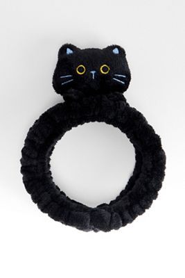 Fascia per Capelli Black Cat Spa Day
