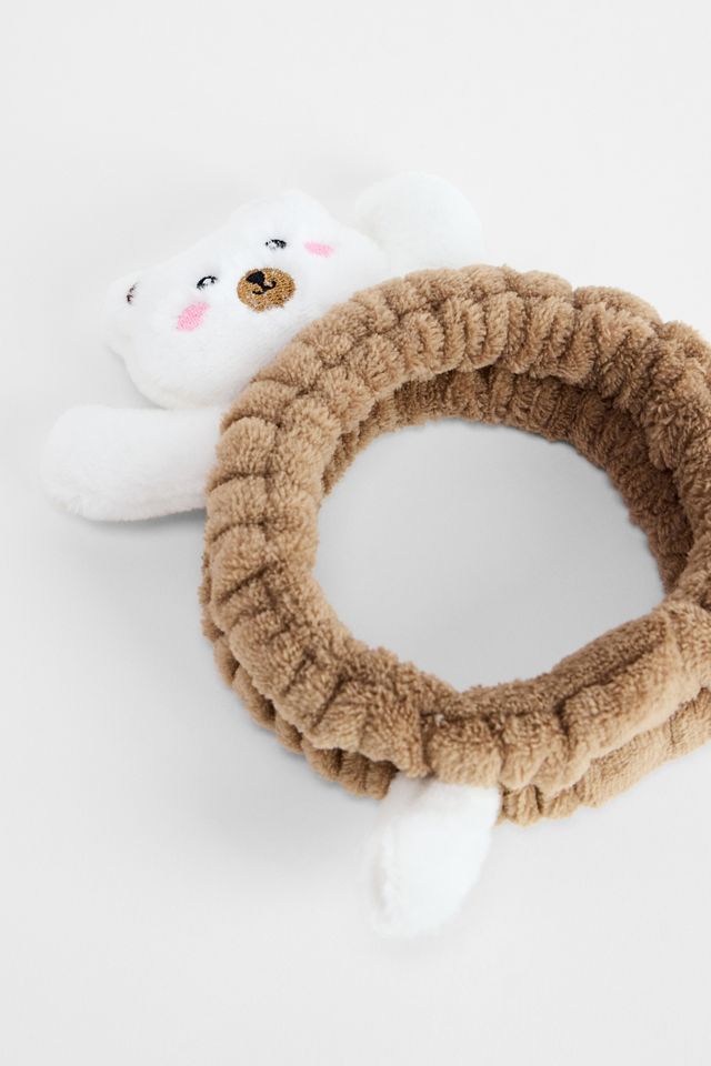 Teddy Hugs Spa Day Headband #2