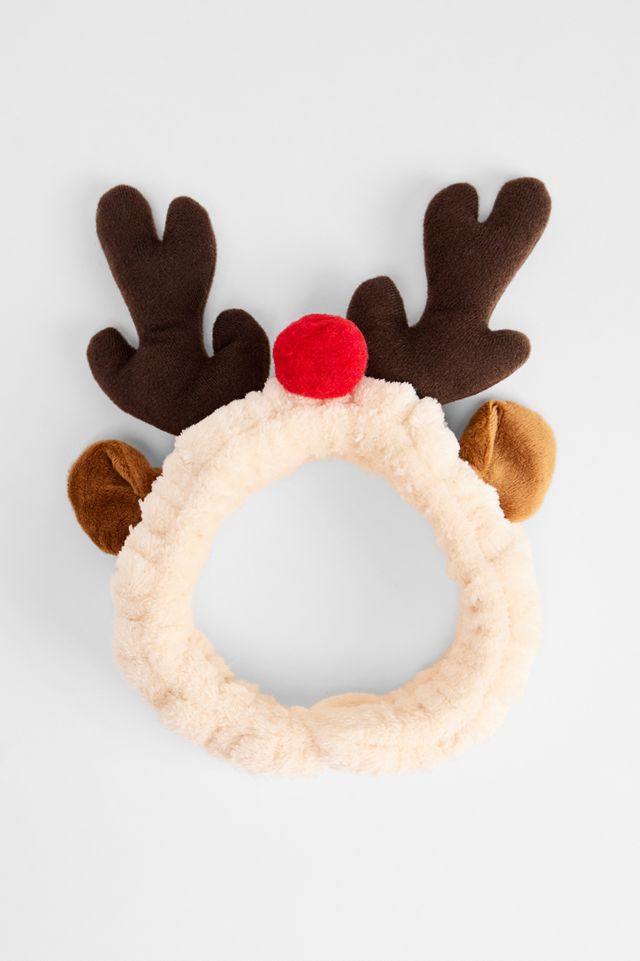 Reindeer Spa Day Headband #1