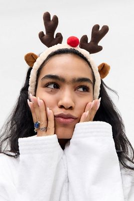 Reindeer Spa Day Headband