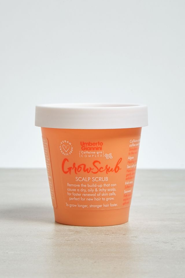 Umberto Giannini Grow Scalp Scrub | Urban Outfitters UK