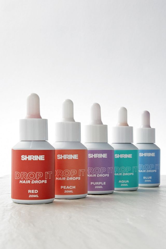 SHRINE DROP IT Non-Permanent Hair Colour Kit #2