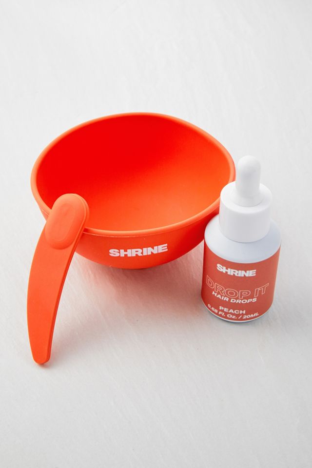 SHRINE Drop It Peach Hair Dye Kit #1