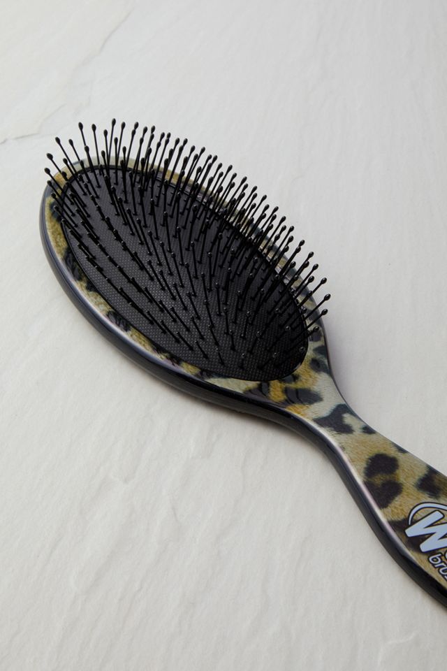 Wet Brush - Brosse démêlante originale imprimé léopard #1