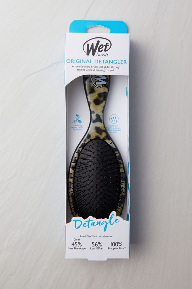 Wet Brush - Brosse démêlante originale imprimé léopard #2