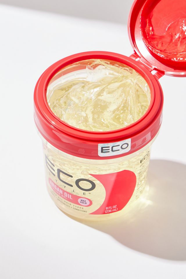 Gel coiffant à l'huile d'argan marocaine EcoStyle #1