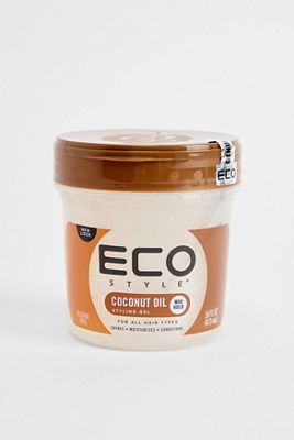 Gel per Capelli all'Olio di Cocco Eco Style