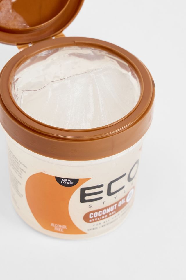Gel Coiffant à l'Huile de Noix de Coco Eco Style #1