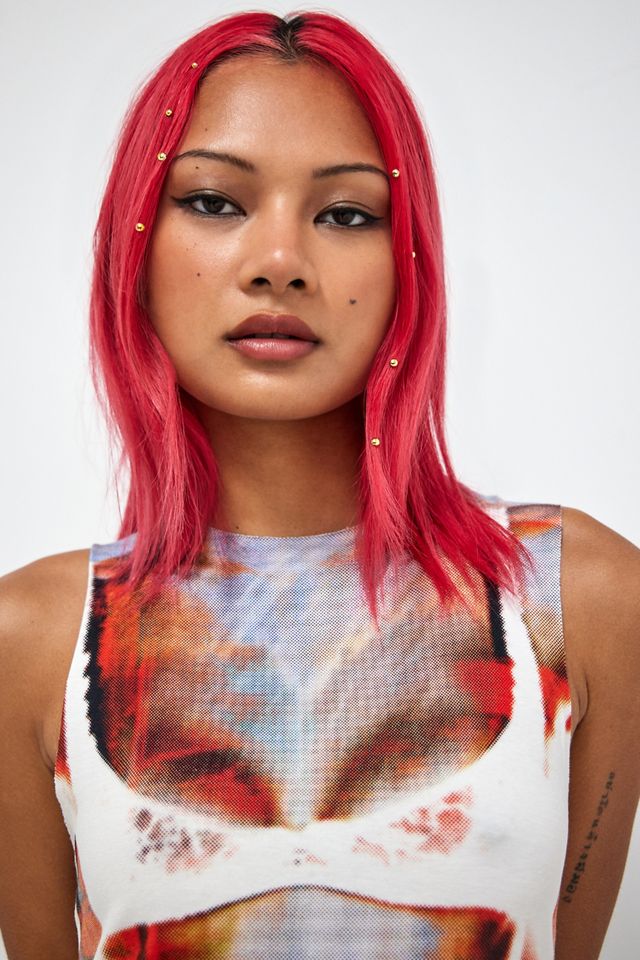 Gold Hair Gems #1