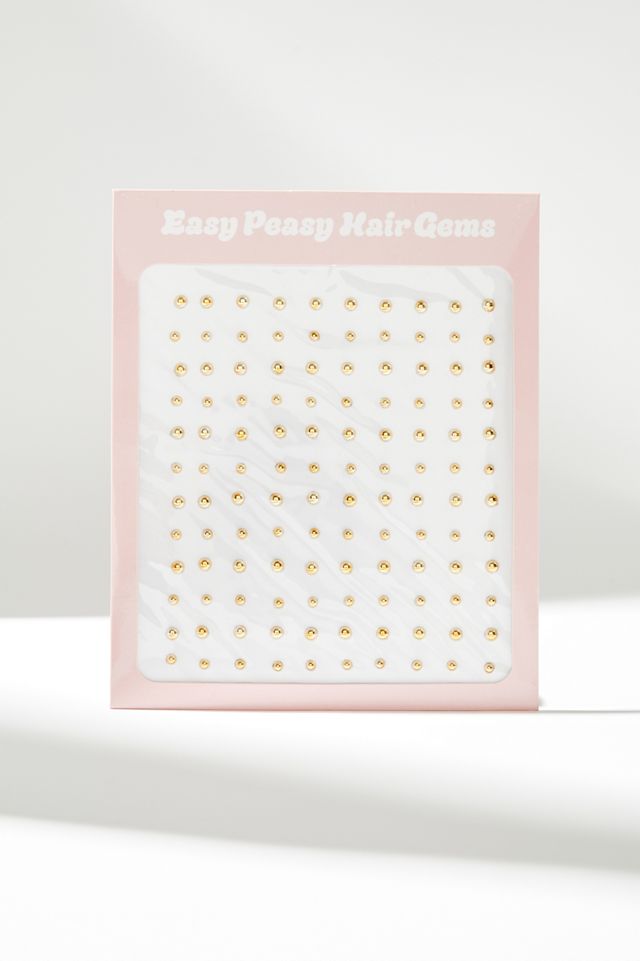 Gold Hair Gems #2