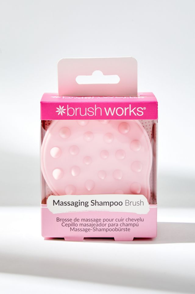 Spazzola Massaggiante per Shampoo Brushworks #1
