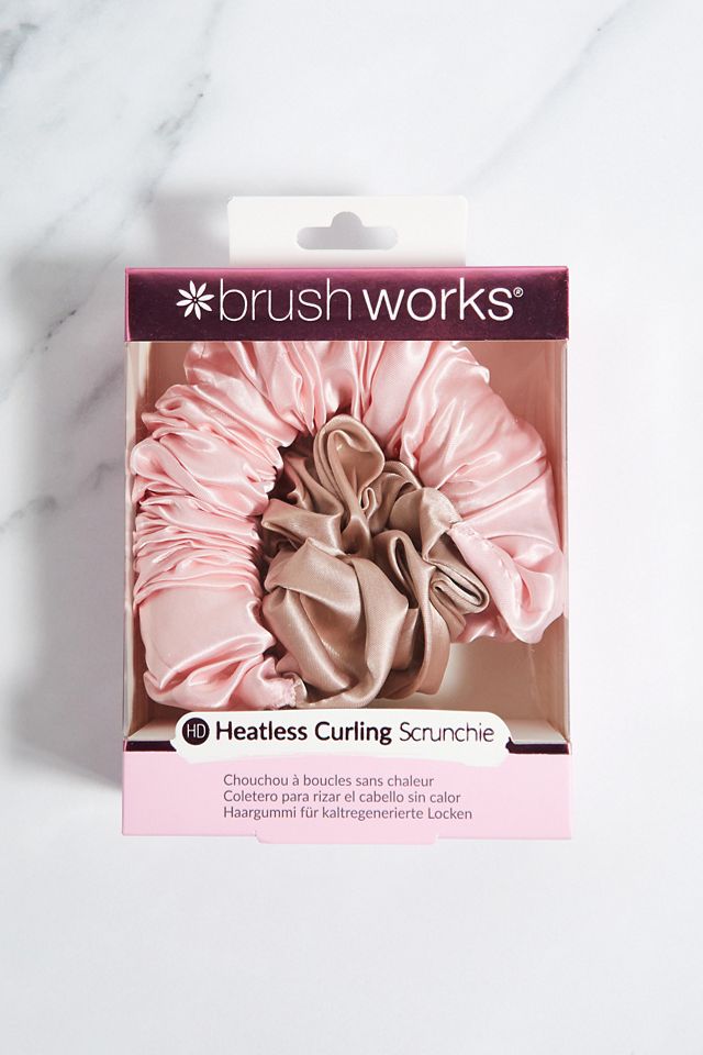 Chouchou bouclant sans chaleur Brushworks #1