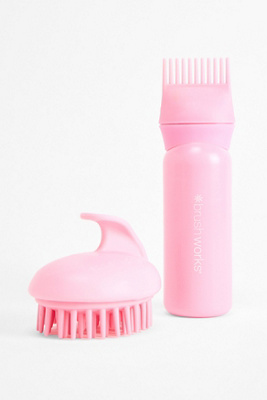 Brushworks Healthy Hair Oil Set Product Page