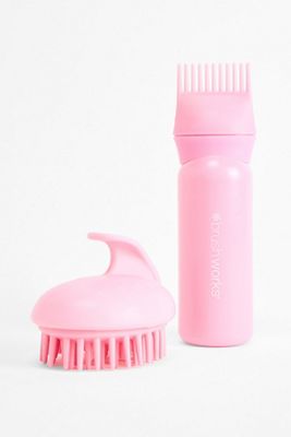 Brushworks Ensemble d'huiles pour des cheveux sains