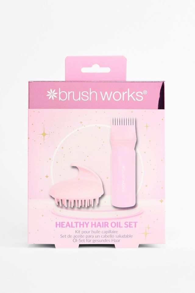 Brushworks Ensemble d'huiles pour des cheveux sains #2