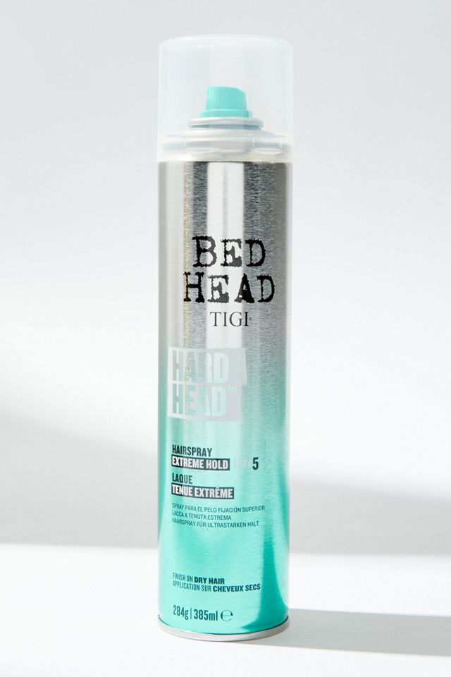 Bed Head By TIGI Hard Head Extra Strong Hold Hairspray Urban
