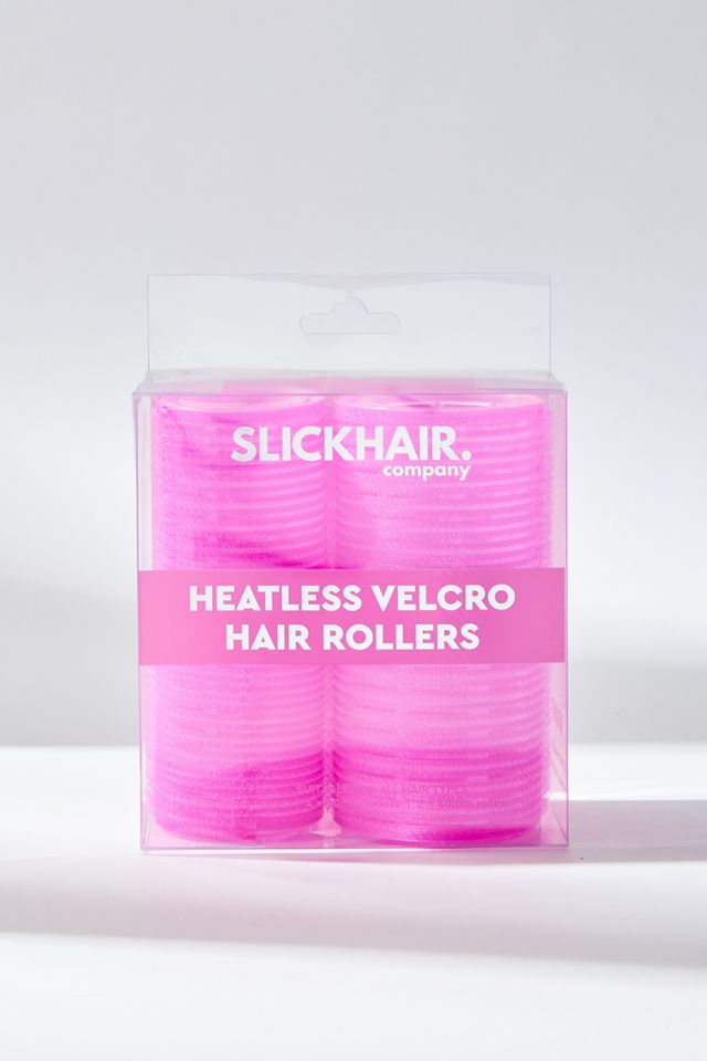Slick Hair Bigodini in Velcro Senza Calore #2