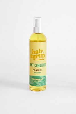Hair Syrup Minze Zustand Vor-Wasch Haaröl