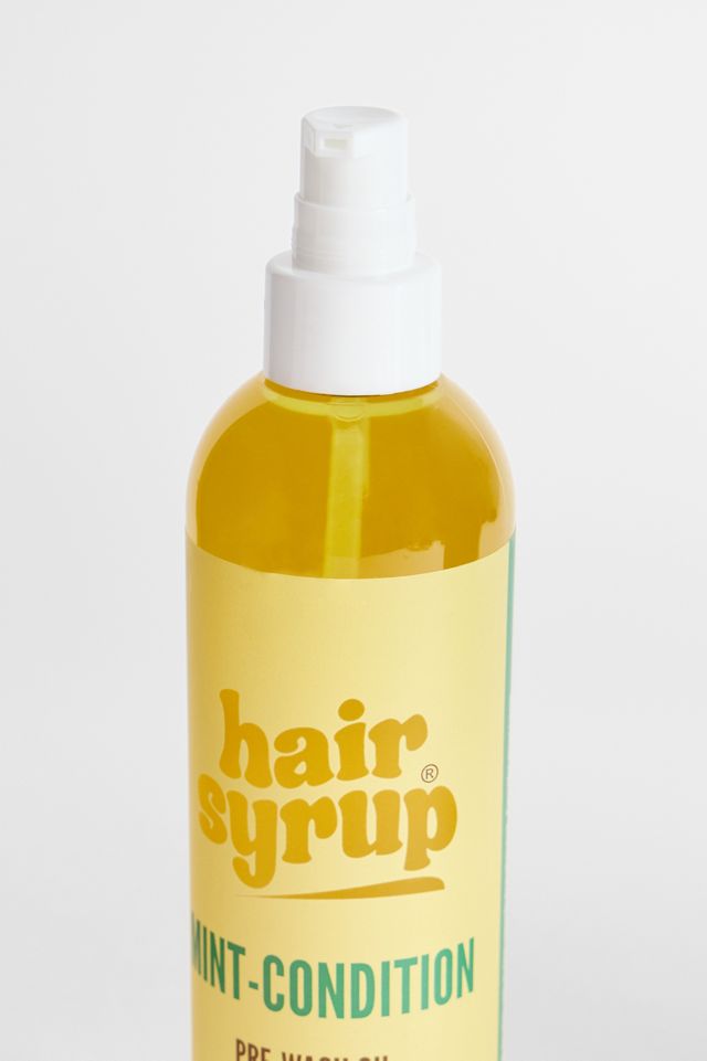 Huile capillaire pré-lavage Hair Syrup Mint Condition #1