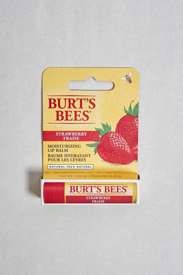 Burt's Bees - Baume à lèvres fraise #2