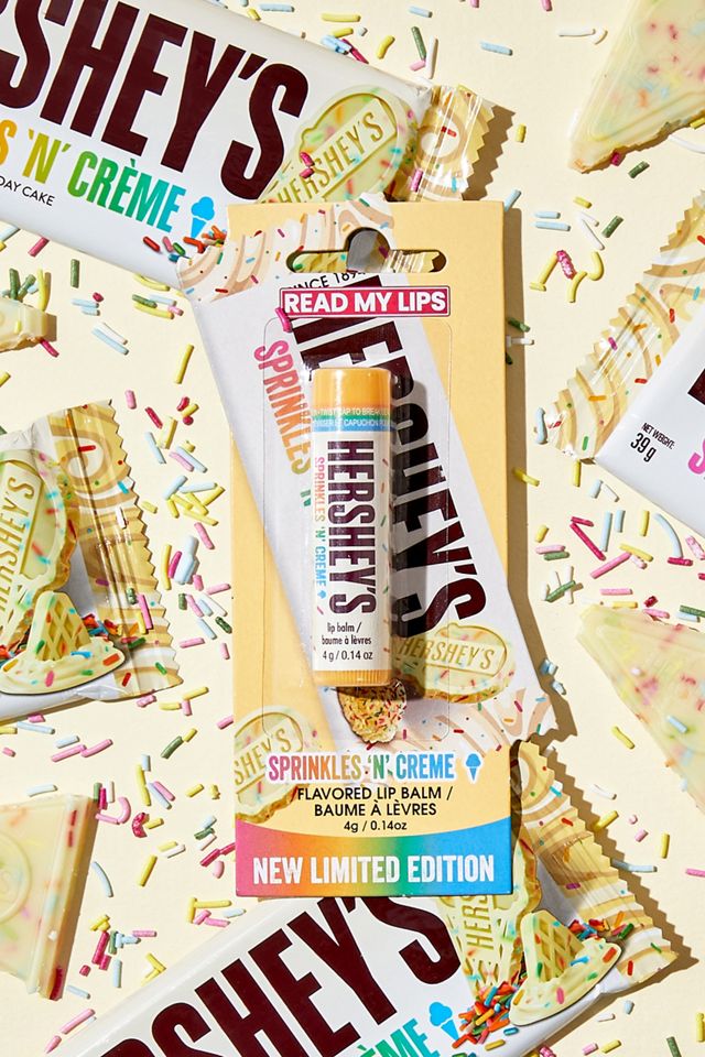 Read My Lips Hershey's Sprinkles N' Cream Lip Balm Urban Outfitters UK