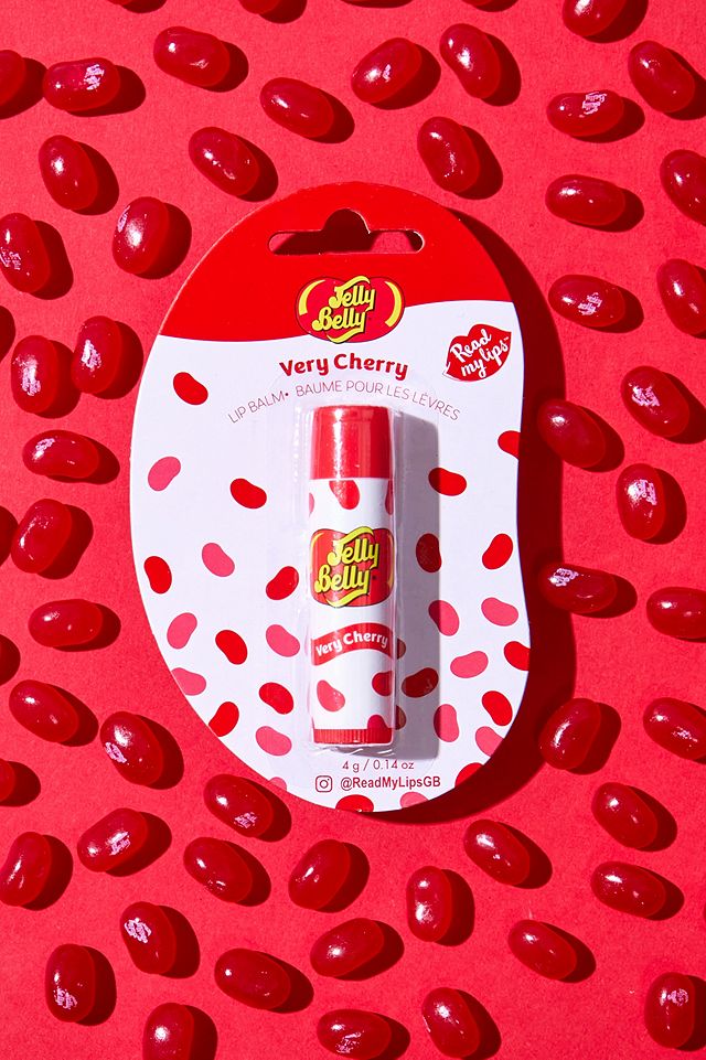 urbanoutfitters.com | Read My Lips Jelly Belly Cherry Lip Balm