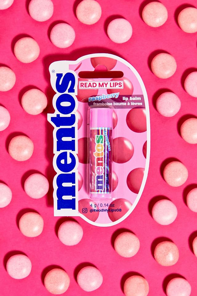 Read My Lips Mentos Raspberry Lip Balm | Urban Outfitters UK