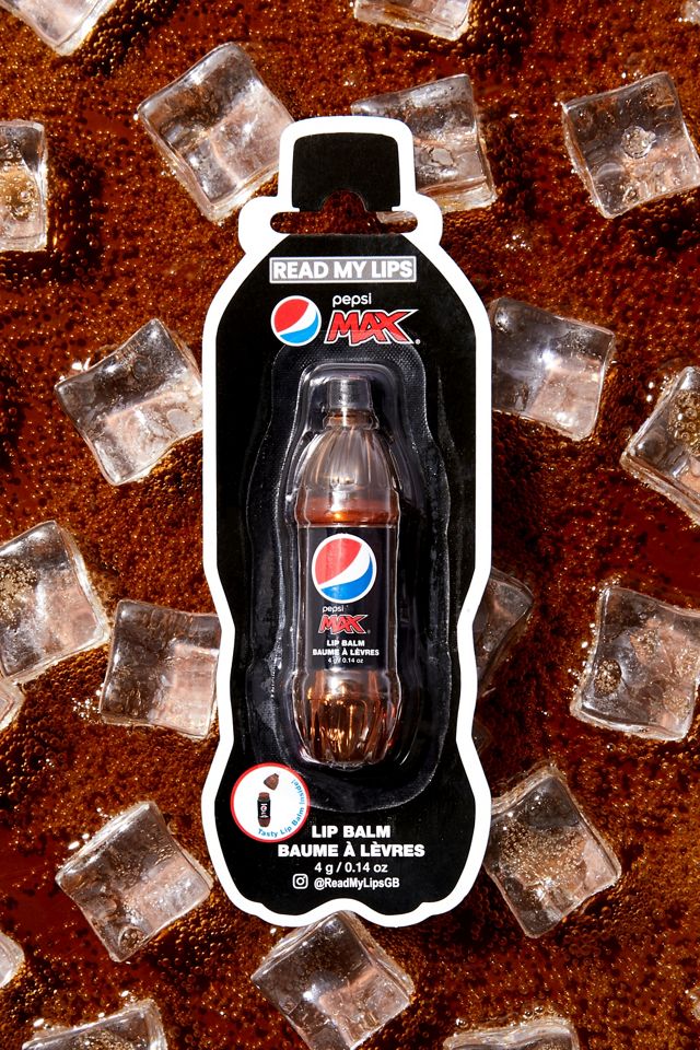 Read My Lips Pepsi Max Bottle Lip Balm Urban Outfitters UK