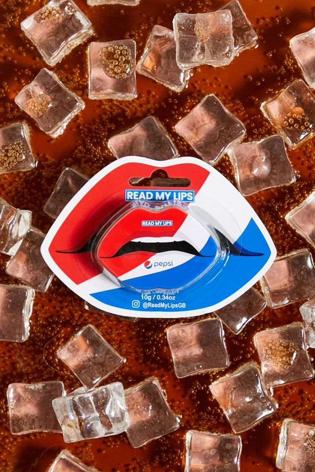 Read My Lips Lip-Shaped Pepsi Lip Balm