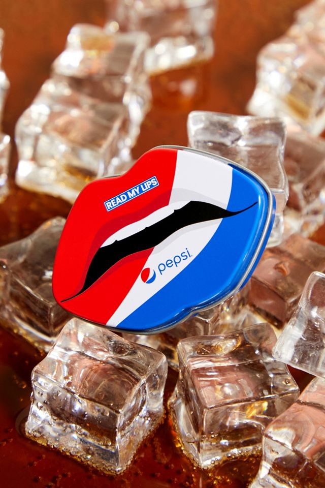 Read My Lips Lip-Shaped Pepsi Lip Balm #1