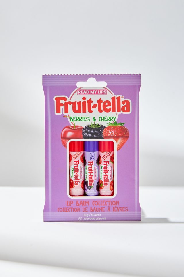 Read My Lips Fruit-tella Lip Balms #1