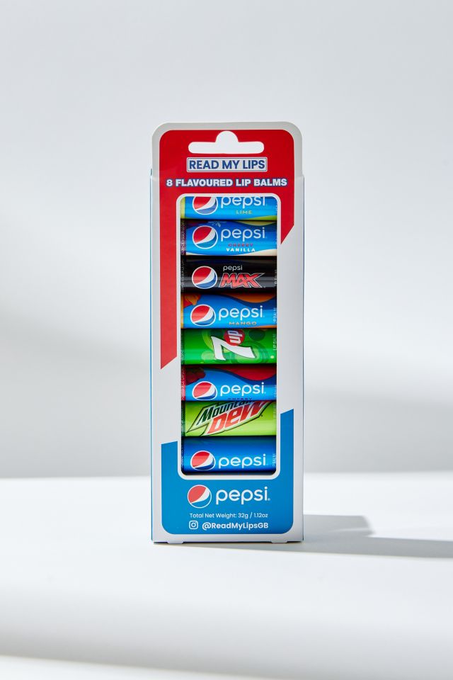 Read My Lips Pepsi 8-Pack Lip Balms | Urban Outfitters UK