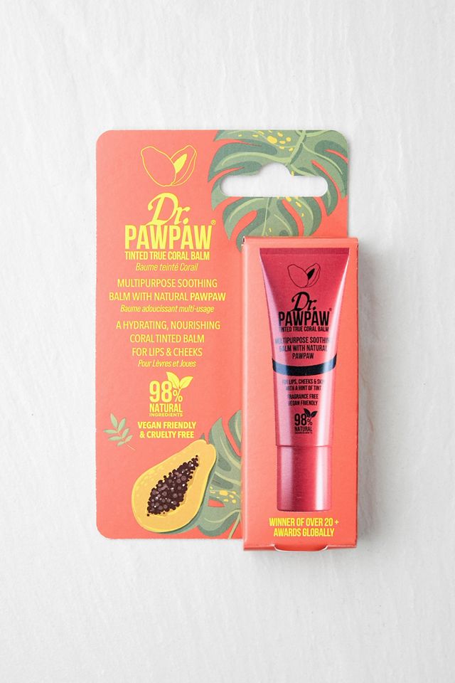 Dr. PAWPAW True Coral Tinted Balm #2