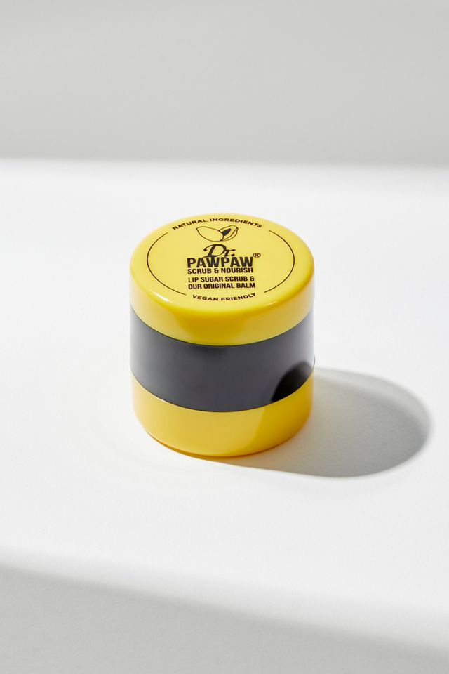 Dr. PAWPAW Lip Scrub & Balm Duo