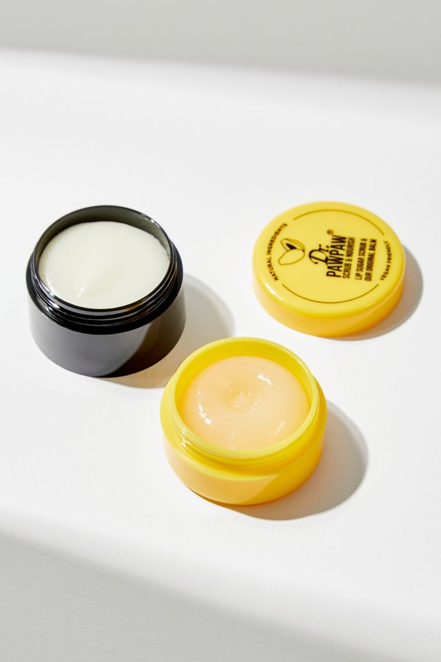 Dr. PAWPAW Lip Scrub & Balm Duo #1