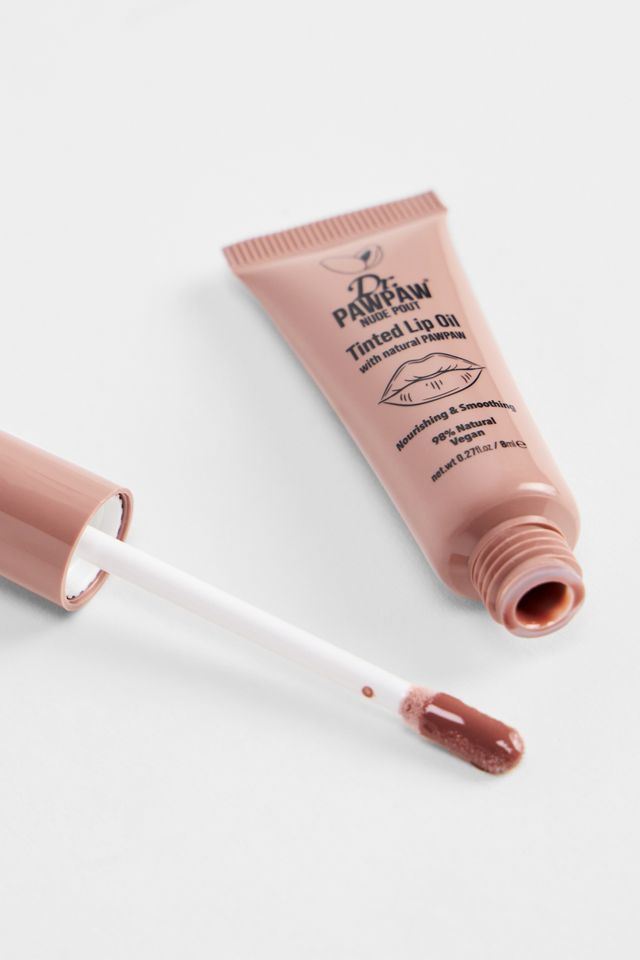Huile à lèvres teintée Dr. PAWPAW Nude Pout #1