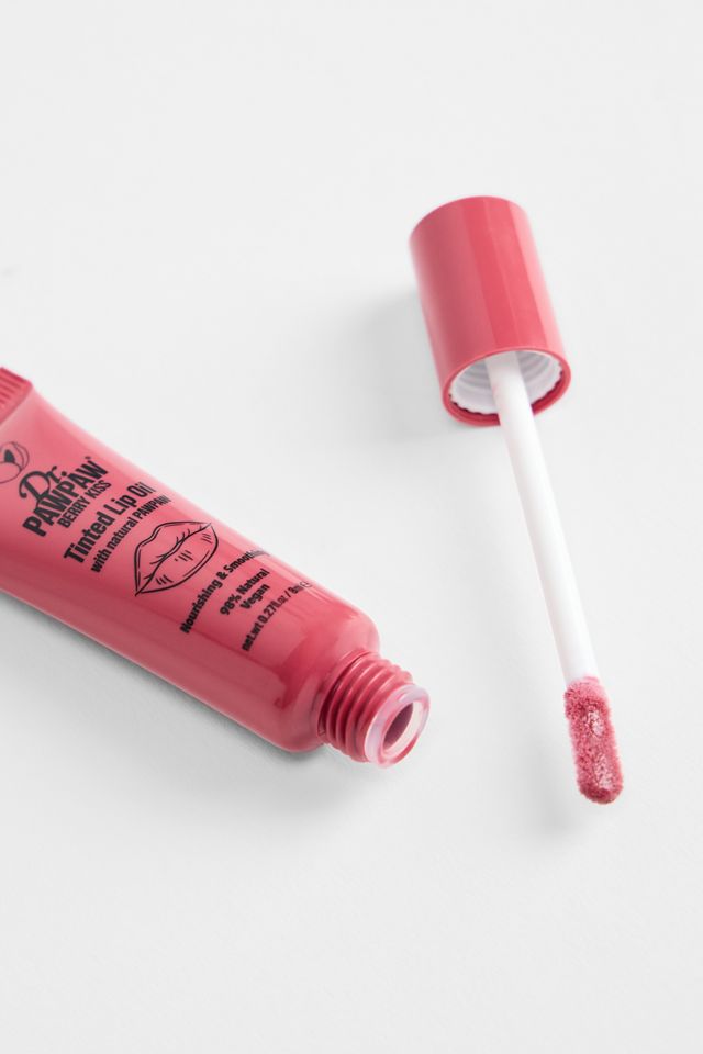 Aceite de Labios con Color Berry Kiss Dr. PAWPAW #1