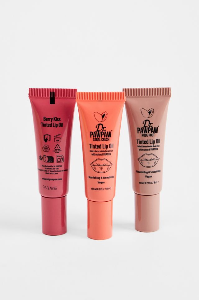 Dr. PAWPAW Nude Lip Oil Trio #1