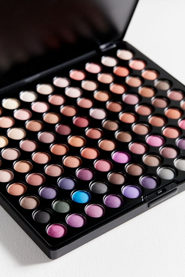 bh cosmetics Urban Luxe 99 Colour Eyeshadow Palette  #2