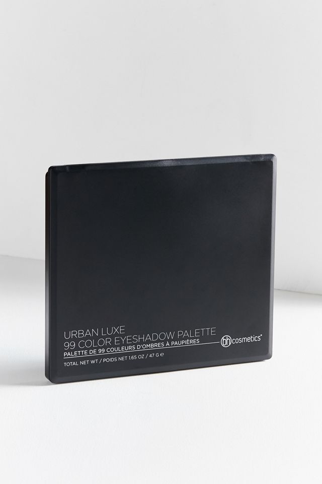 bh cosmetics Urban Luxe 99 Colour Eyeshadow Palette  #3