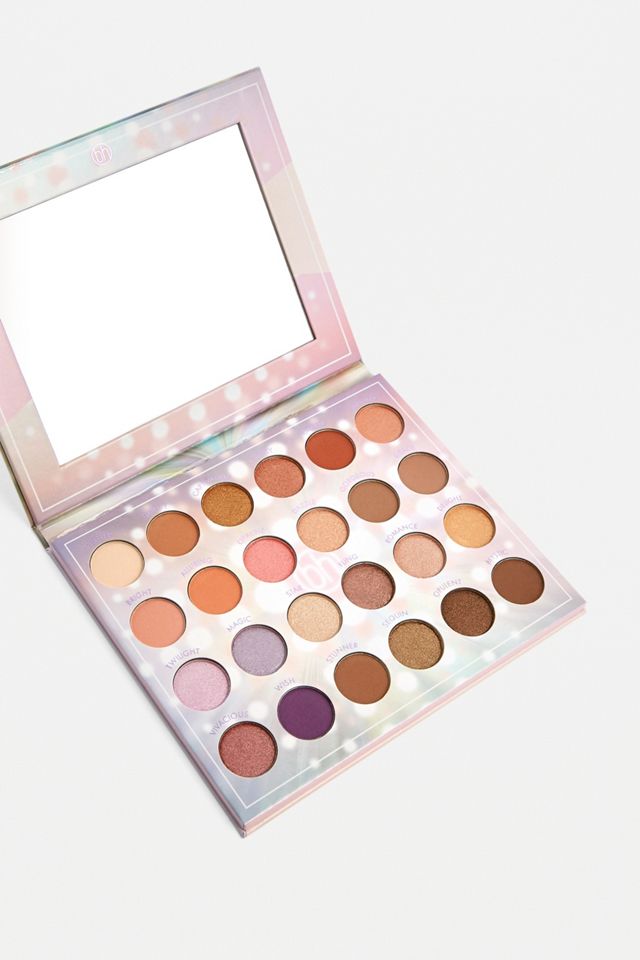 bh cosmetics – Schimmernde Lidschatten-Palette „Opalescent​​​​​​​“