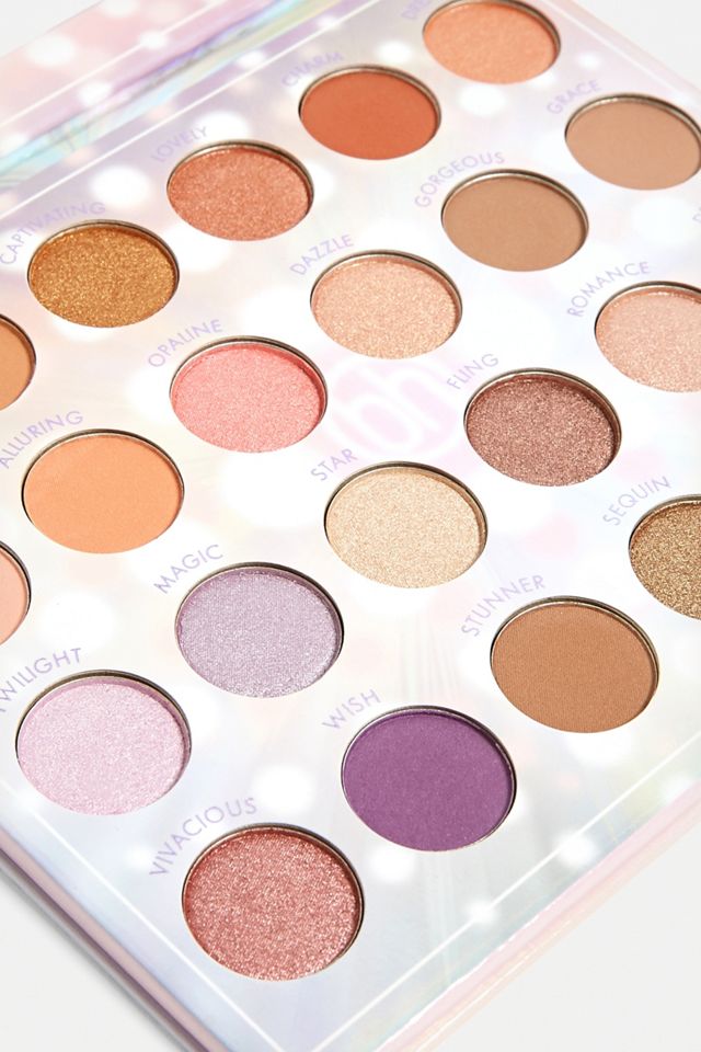bh cosmetics – Schimmernde Lidschatten-Palette „Opalescent​​​​​​​“ #2