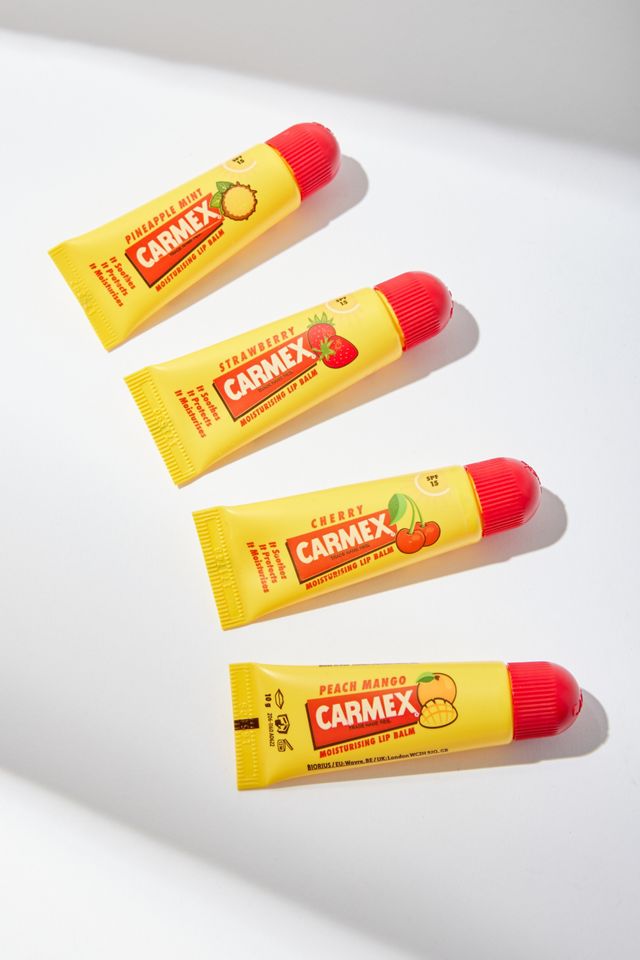 Tube de baume à lèvres Carmex Strawberry SP15 #1