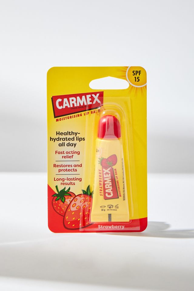 Tube de baume à lèvres Carmex Strawberry SP15 #2